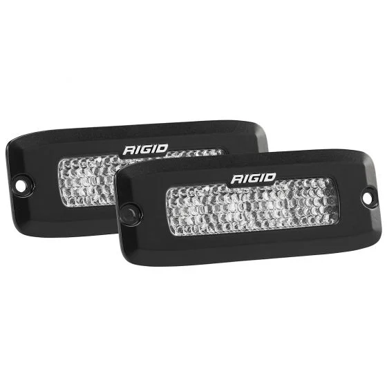 Rigid Industries SR-Q Pro Flood Diffused Backup Kit Flush Mount - Boatyard Malaysia
