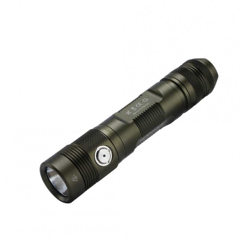 MC11 II 2000L 305M Throw Rechargeable Flashlight boatyardmalaysia