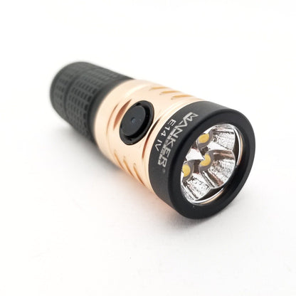 E14 IV Brightest EDC Flashlight boatyardmalaysia