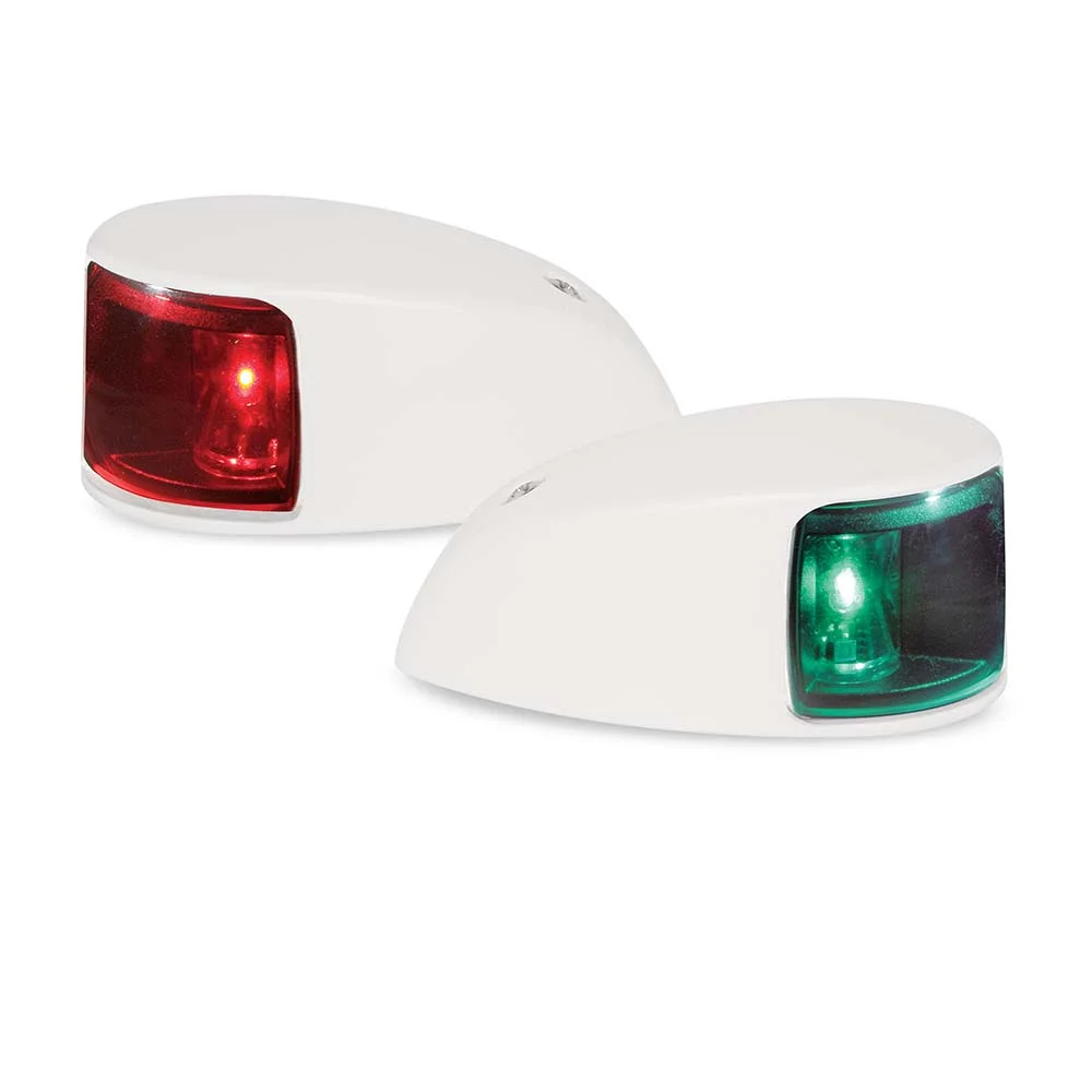 NaviLED Compact Deckmount 2 NM Navigation Light Pair boatyardmalaysia