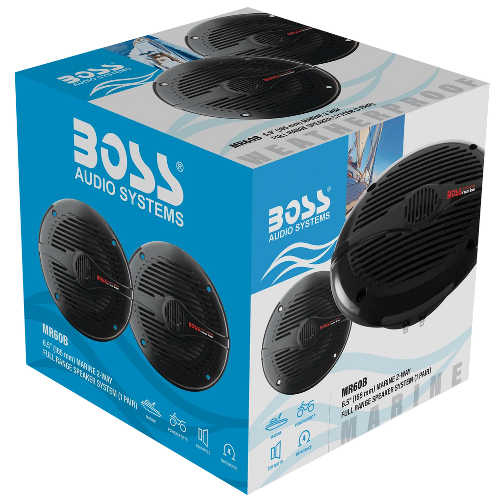 MR60 6.5" 200W Marine Speaker boatyardmalaysia