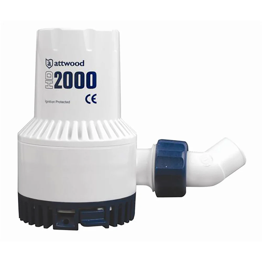 HD2000 Heavy Duty Bilge Pump boatyardmalaysia