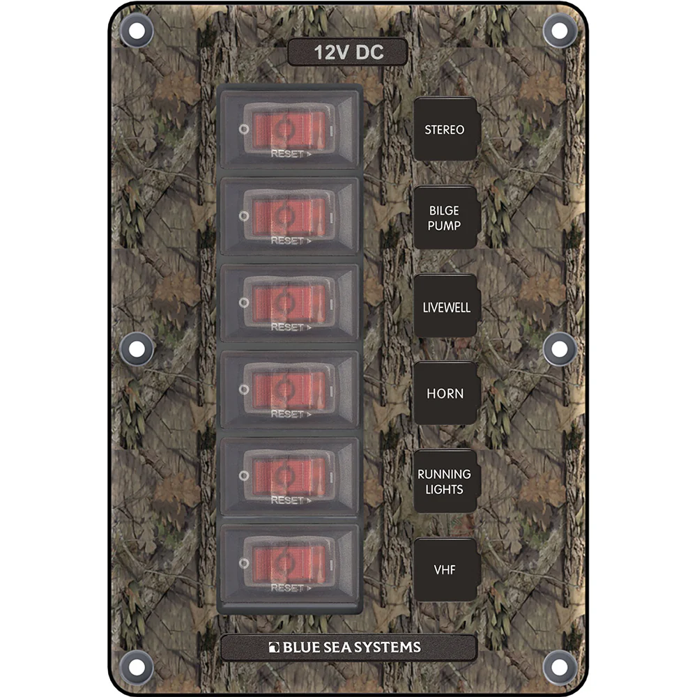 Water-Resistant Circuit Breaker Switch Panel boatyardmalaysia