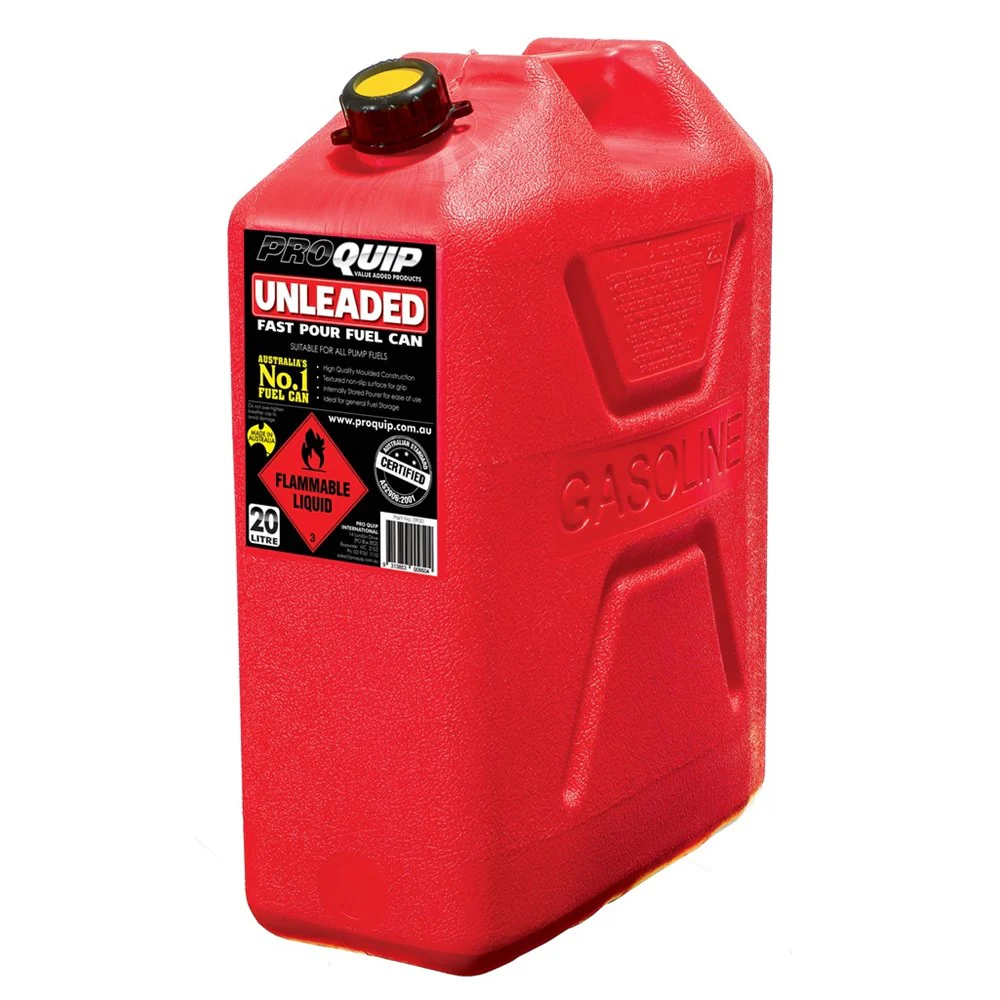 ProQuip Plastic Fast Pour Fuel Can - Boatyard Malaysia