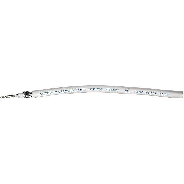 Ancor RG 58Cu Coaxial Cable - Boatyard Malaysia