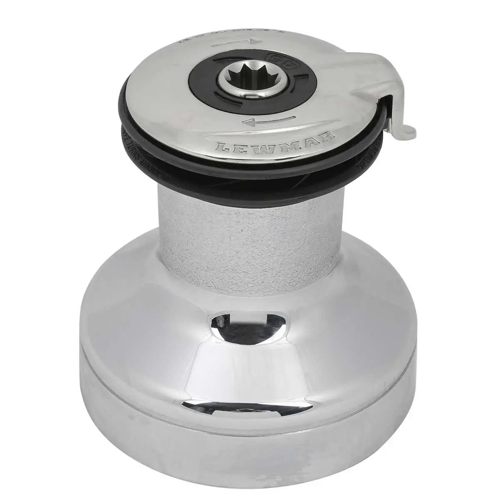 Lewmar EVO® Self-Tailing Winch - Boatyard Malaysia