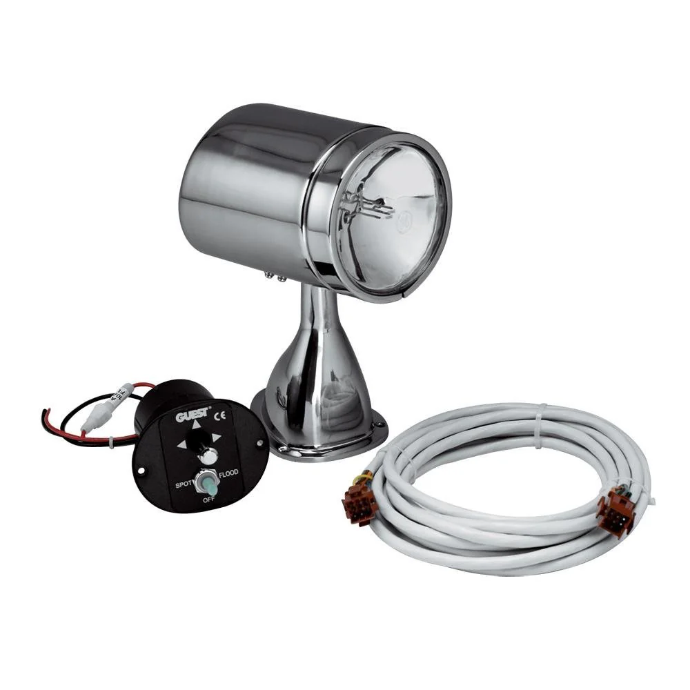 5" Stainless Steel Spot/Floodlight boatyardmalaysia
