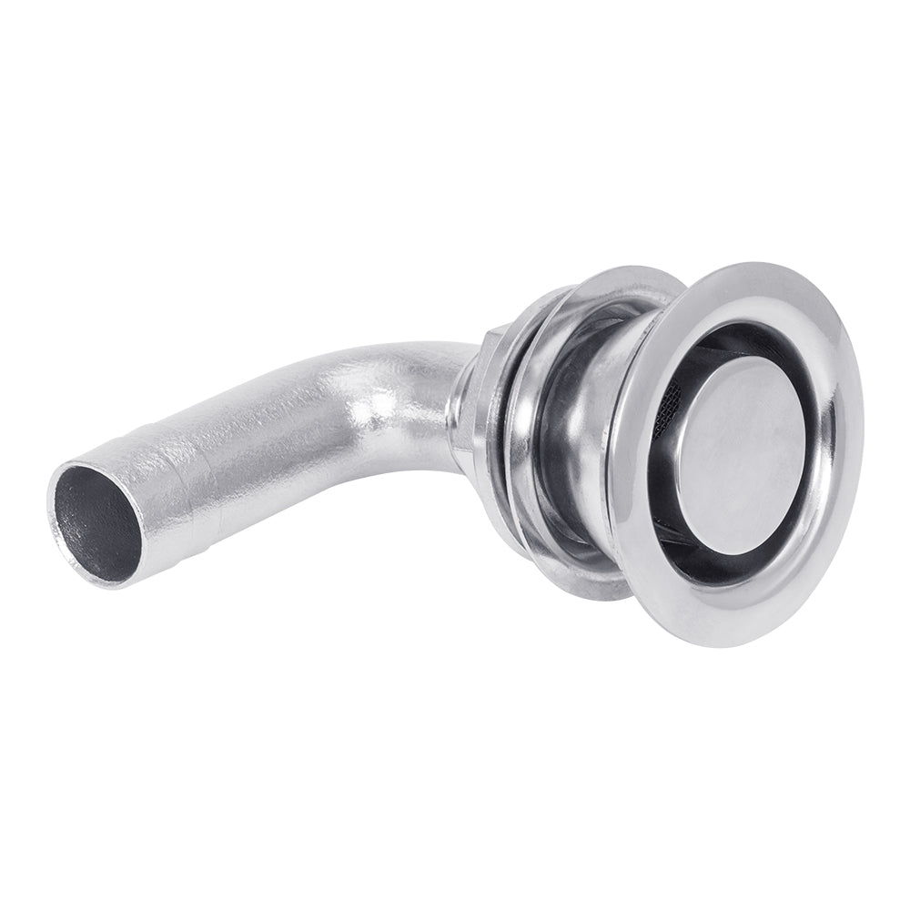 Enhanced 316 Stainless Steel Alloy Flush-Mount Fuel Vents boatyardmalaysia