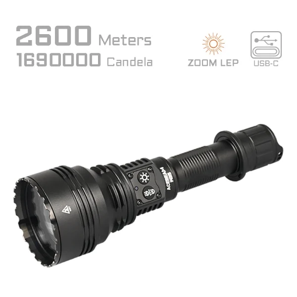 W35 LC DEL Zoom LEP Flashlight boatyardmalaysia