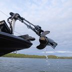 T-H Marine G-Force ELIMINATOR Trolling Motor Prop Nut Lowrance Ghost - Boatyard Malaysia