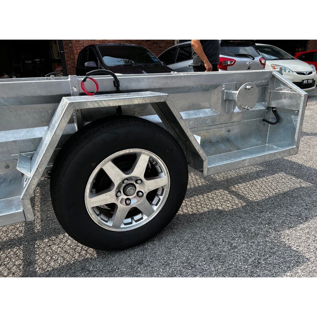 TMC General Cargo Trailer - Boatyard Malaysia