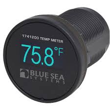 Mini OLED Temperature Monitor boatyardmalaysia