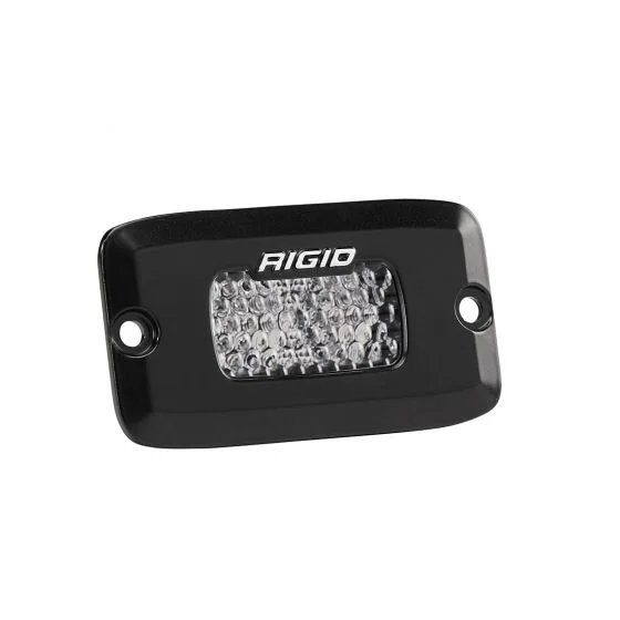 Rigid Industries SR-M Series Pro Flood Diffused Flush Mount - Boatyard Malaysia
