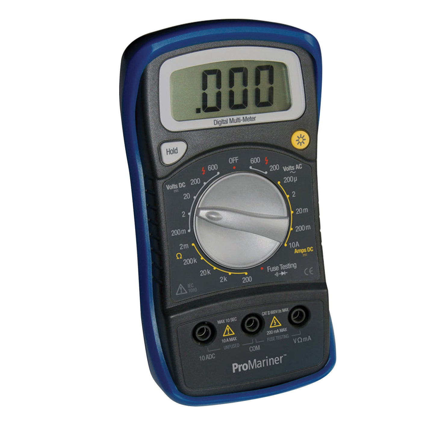 Hand-Held Digital Multi-Meter