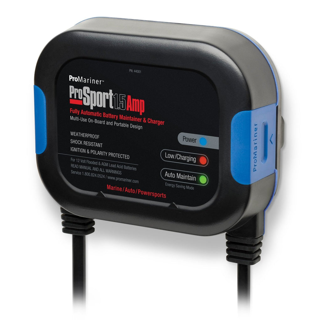 Promariner ProSport 1.5 Maintainer 1.5A 1 Bank 120V - Boatyard Malaysia