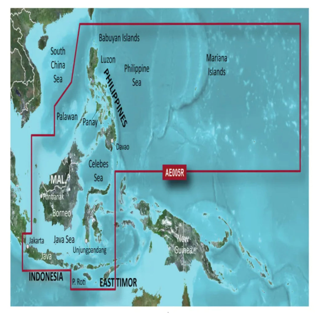 Garmin BlueChart G3/G3 Vision - Boatyard Malaysia