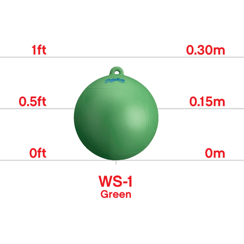 WS-Series Water Ski Marker Buoy boatyardmalaysia