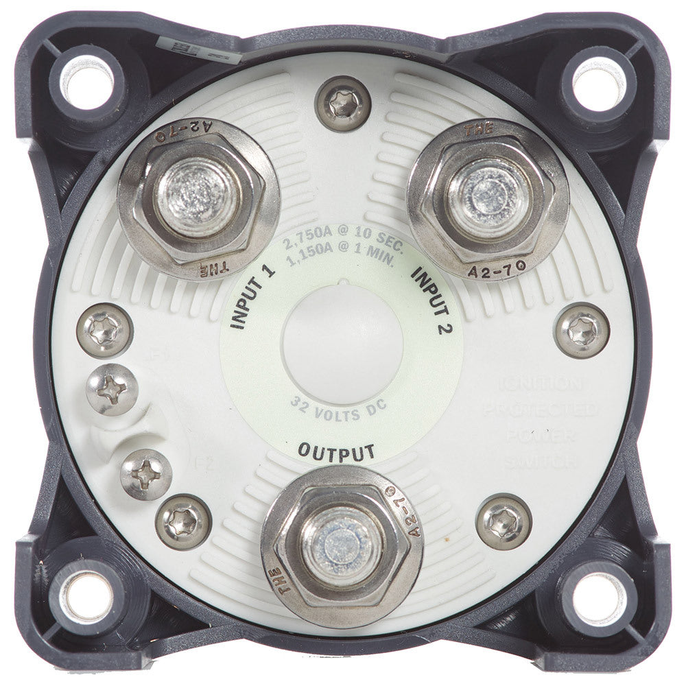 HD-Series Heavy Duty 3 Position Selector Battery Switch with AFD boatyardmalaysia