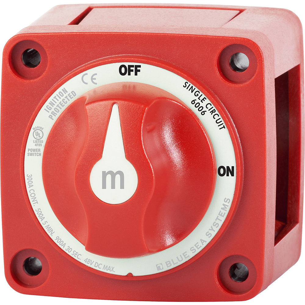 m-Series Mini On-Off Battery Switch with Key boatyardmalaysia