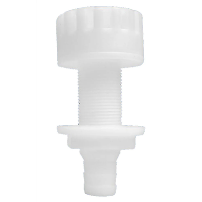 Strainer With Thru-Hull 3/4" White boatyardmalaysia