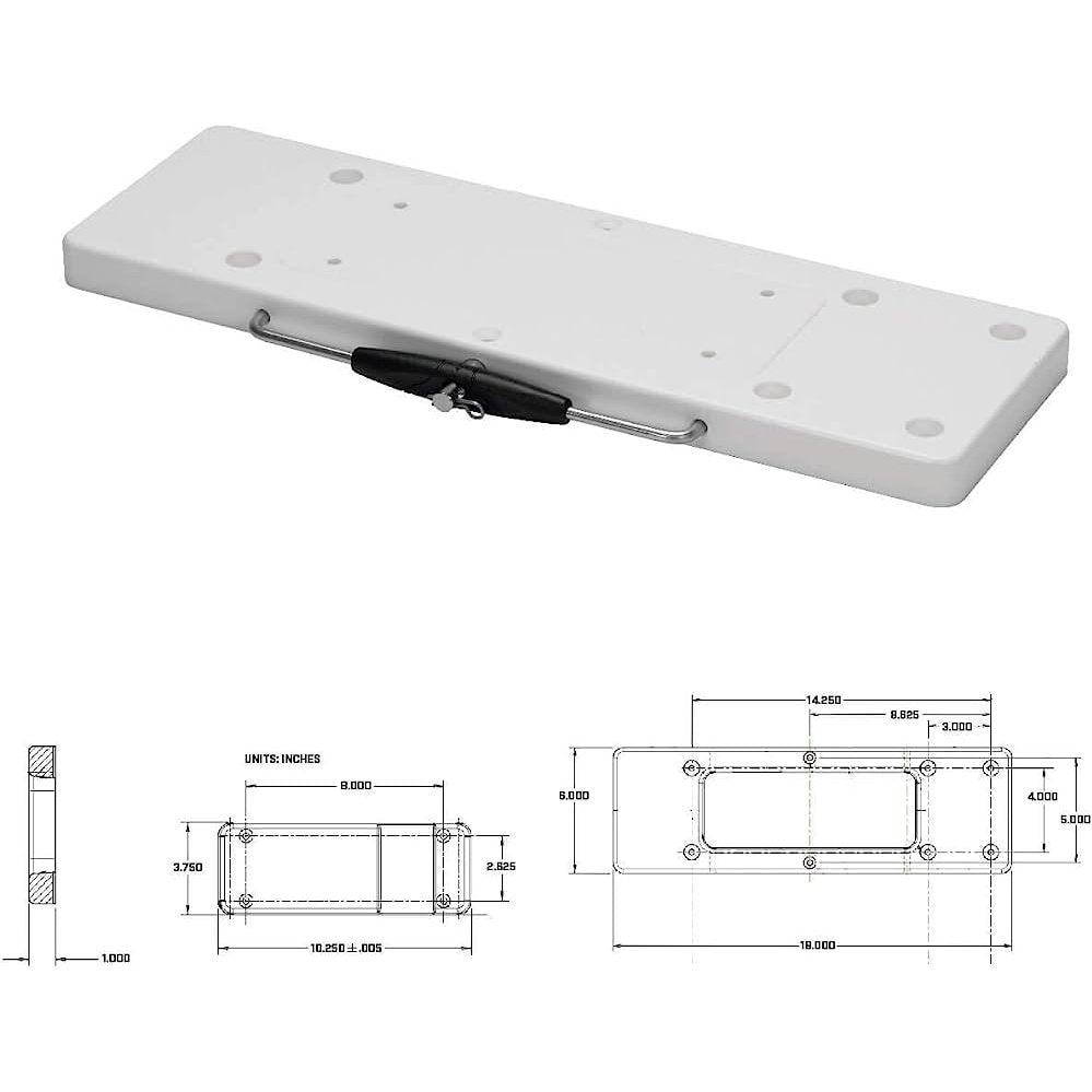 Minn Kota Quick Release Bracket / RTA-19 - Boatyard Malaysia