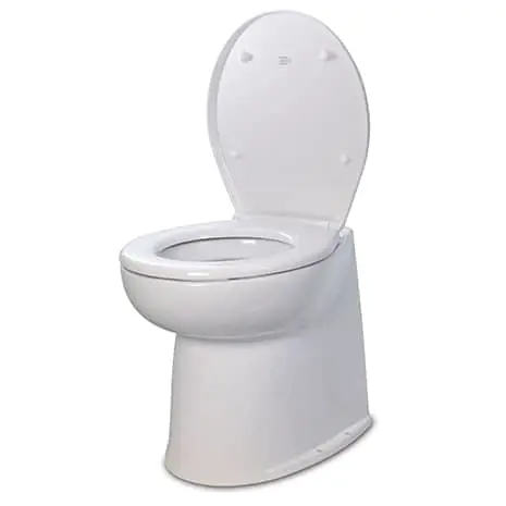 Jabsco Deluxe Flush Electric Marine Toilet - Boatyard Malaysia