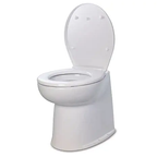 Jabsco Deluxe Flush Electric Marine Toilet - Boatyard Malaysia