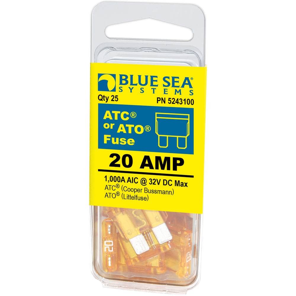 Blue Sea System ATO / ATC Fuse - Boatyard Malaysia