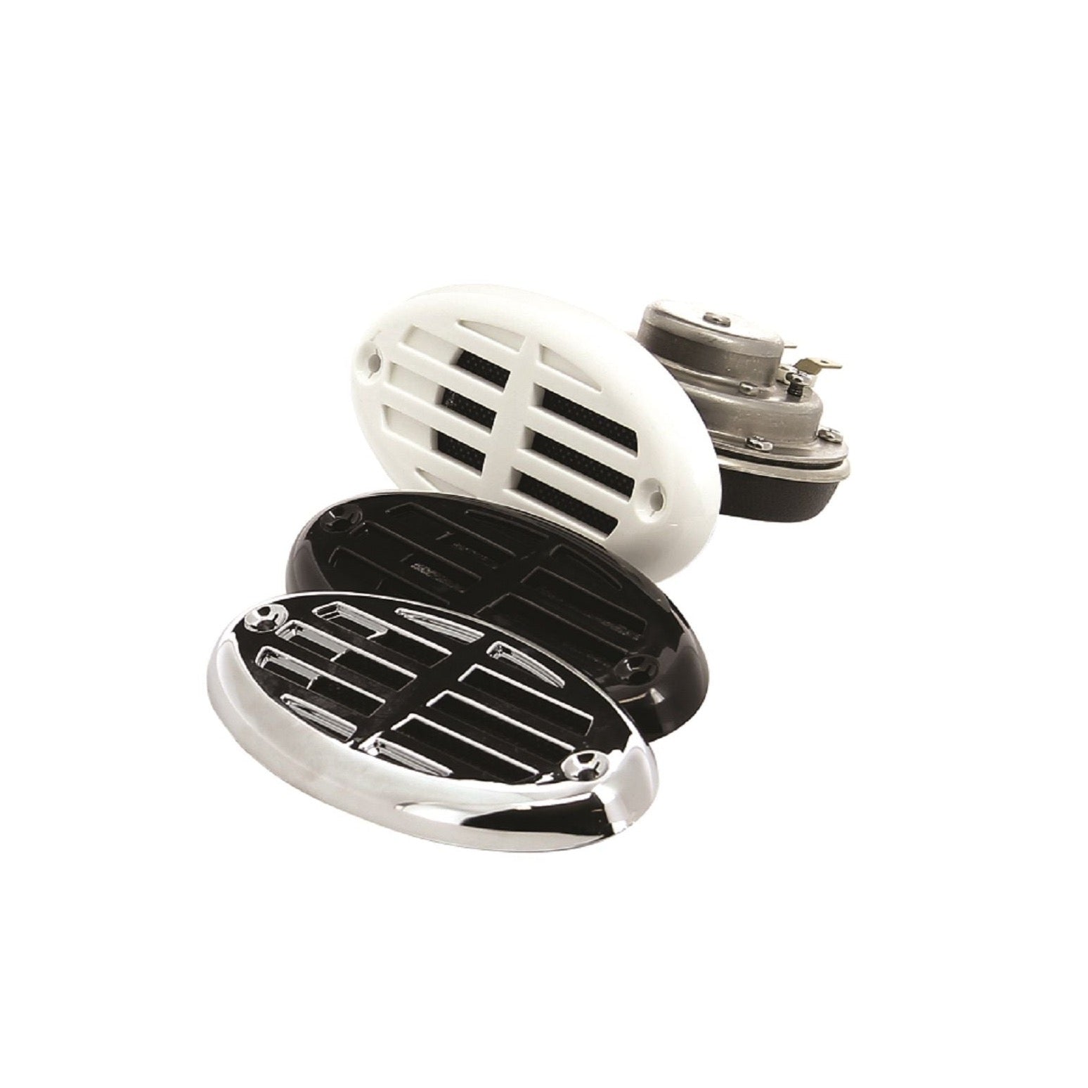 Vetus Electric Horns - Flush Mount - Boatyard Malaysia