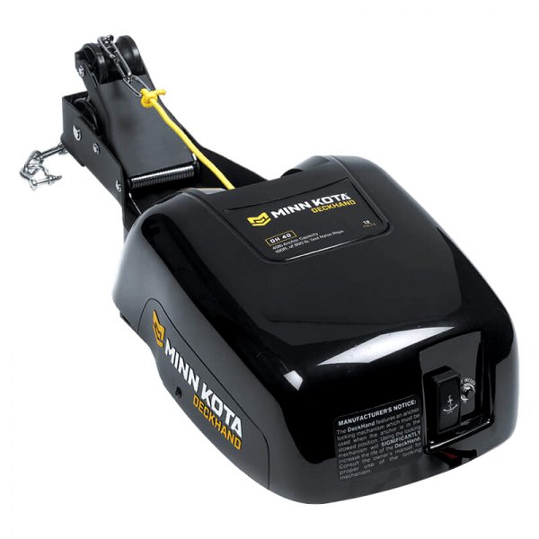 Minn Kota Deckhand 40 Electric Anchor Winch - Boatyard Malaysia