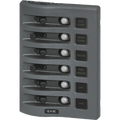 WeatherDeck® 12V DC Waterproof Circuit Breaker Panel boatyardmalaysia