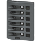 WeatherDeck® 12V DC Waterproof Circuit Breaker Panel boatyardmalaysia