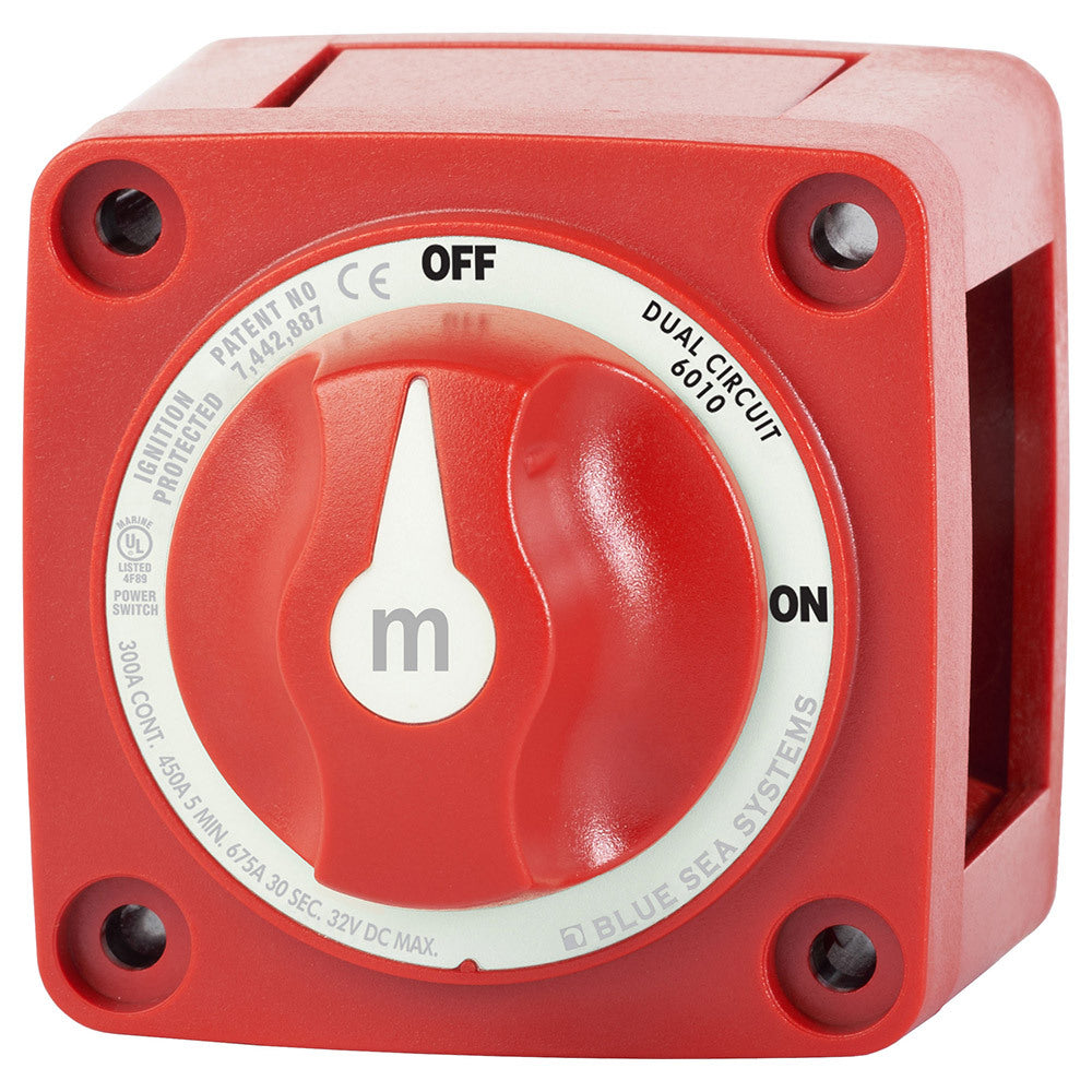 m-Series Mini Dual Circuit Battery Switch boatyardmalaysia