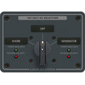 Blue Sea System AC Rotary Switch Panel - Boatyard Malaysia