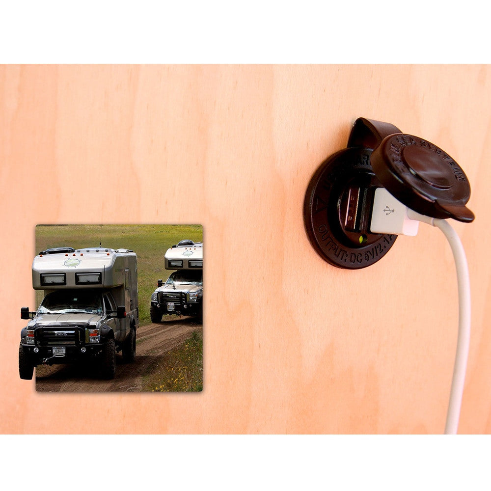 Blue Sea System 12/24V Dual USB 2.1A Charger - Boatyard Malaysia