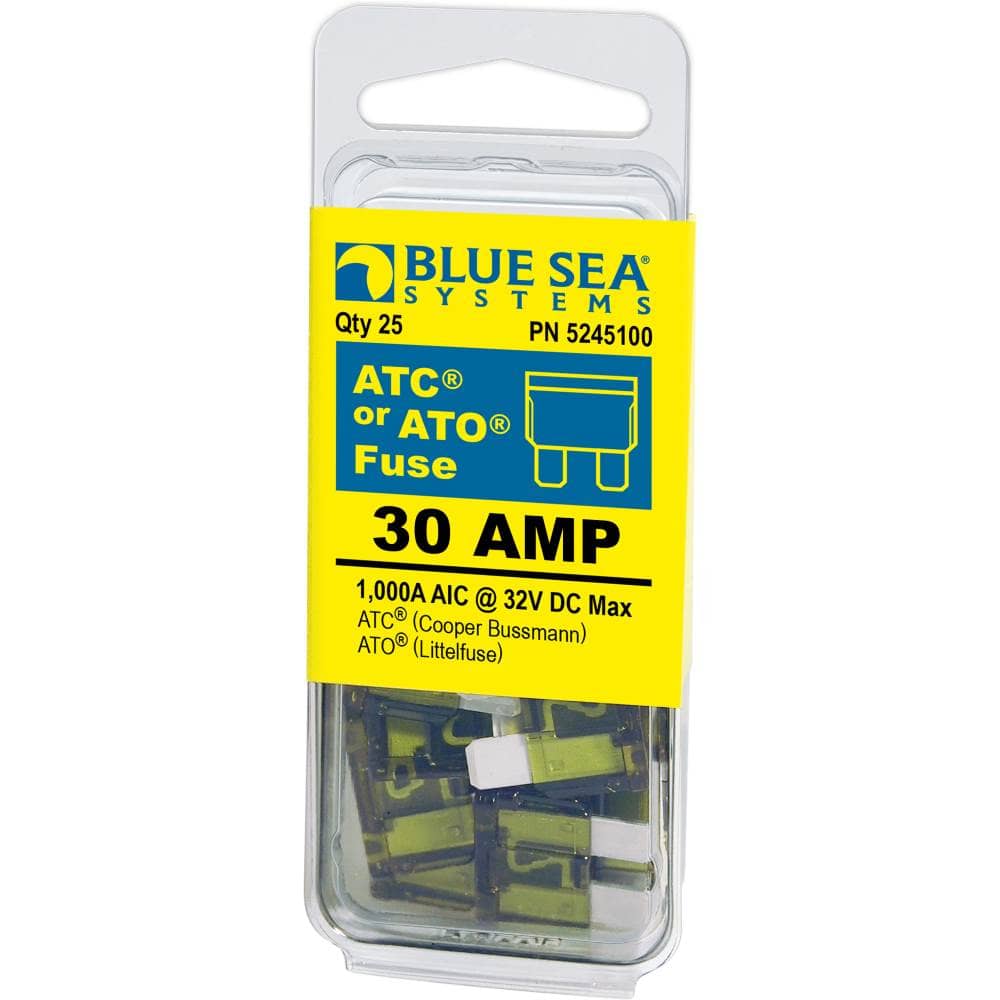 Blue Sea System ATO / ATC Fuse - Boatyard Malaysia
