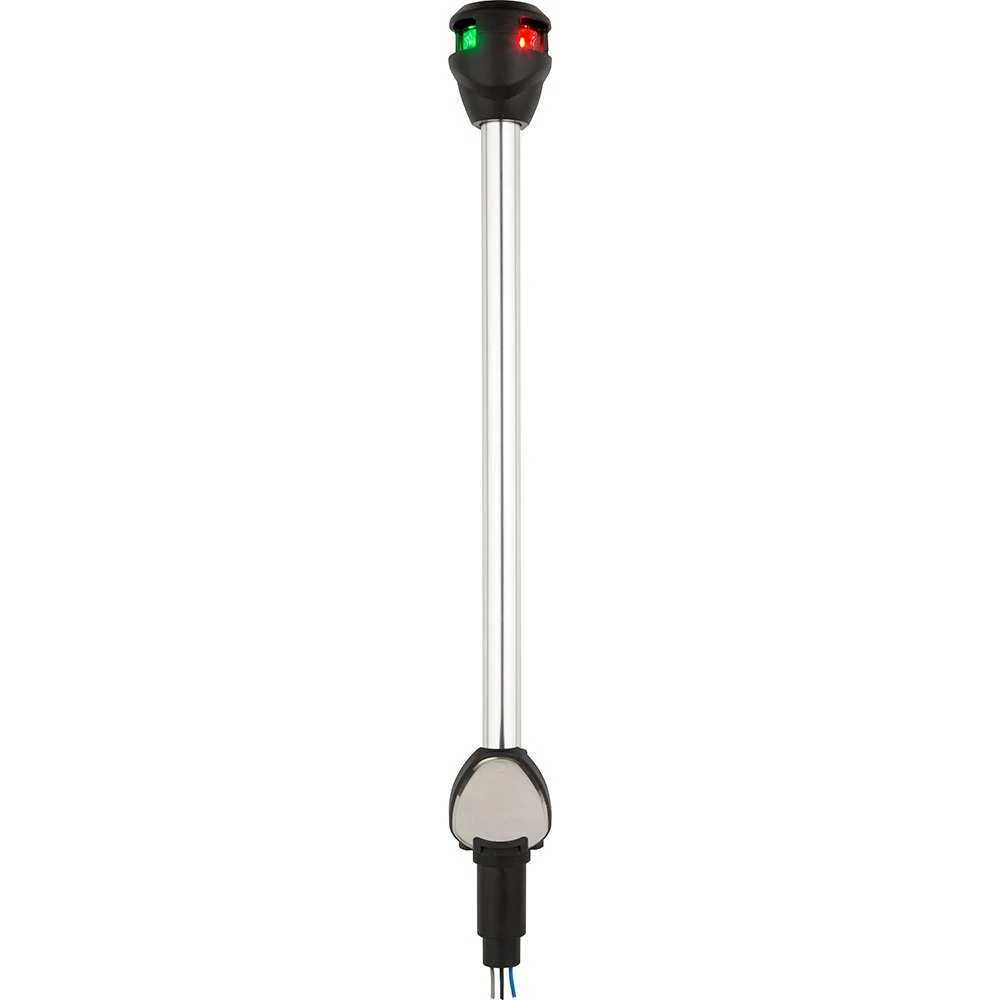 LightArmor ® LED Bi-Color Navigation Pole Lights with Task Light boatyardmalaysia