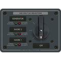 Blue Sea System 240V AC Rotary Switch Panel - Boatyard Malaysia