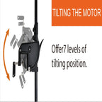 Haswing Protruar G Brushless with Gear Box - Boatyard Malaysia