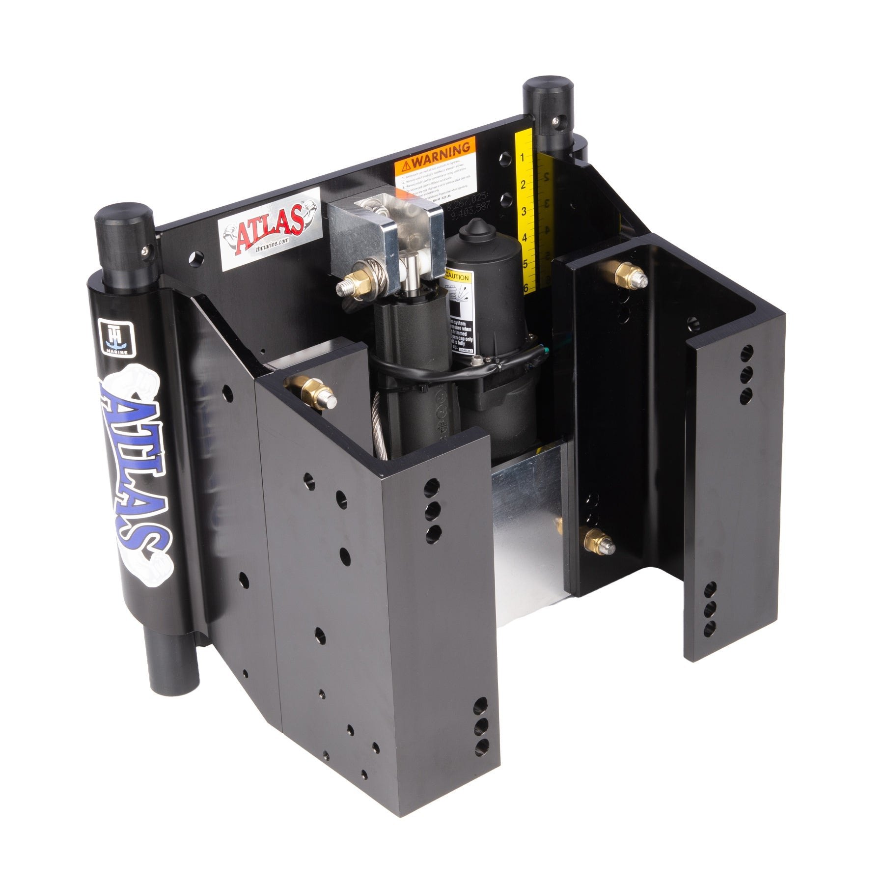 ATLAS™ Heavy Duty Hydraulic Jack Plate boatyardmalaysia