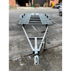 TMC Tilt Floor Trailer 2.0 version - Boatyard Malaysia
