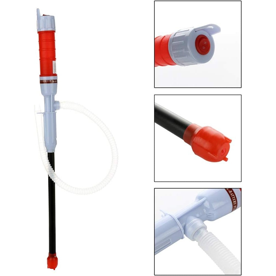 Flexcom Electric Liquid Transfer Siphon Pump - Boatyard Malaysia