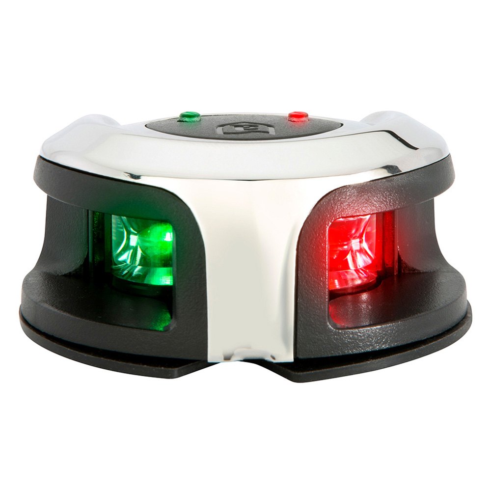 LightArmor ® LED Deck Mount Navigation Lights: 2-Mile boatyardmalaysia