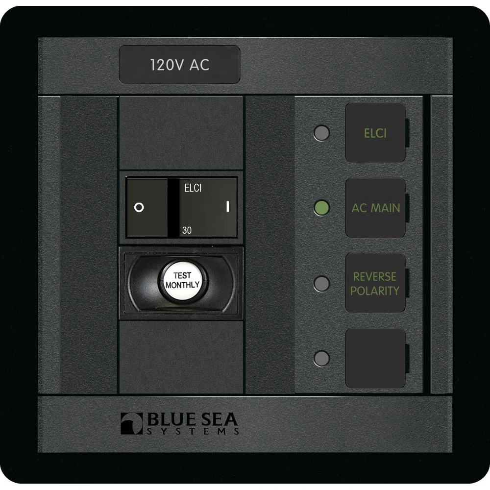 Blue Sea System ELCI Main 30A Double Pole - Boatyard Malaysia