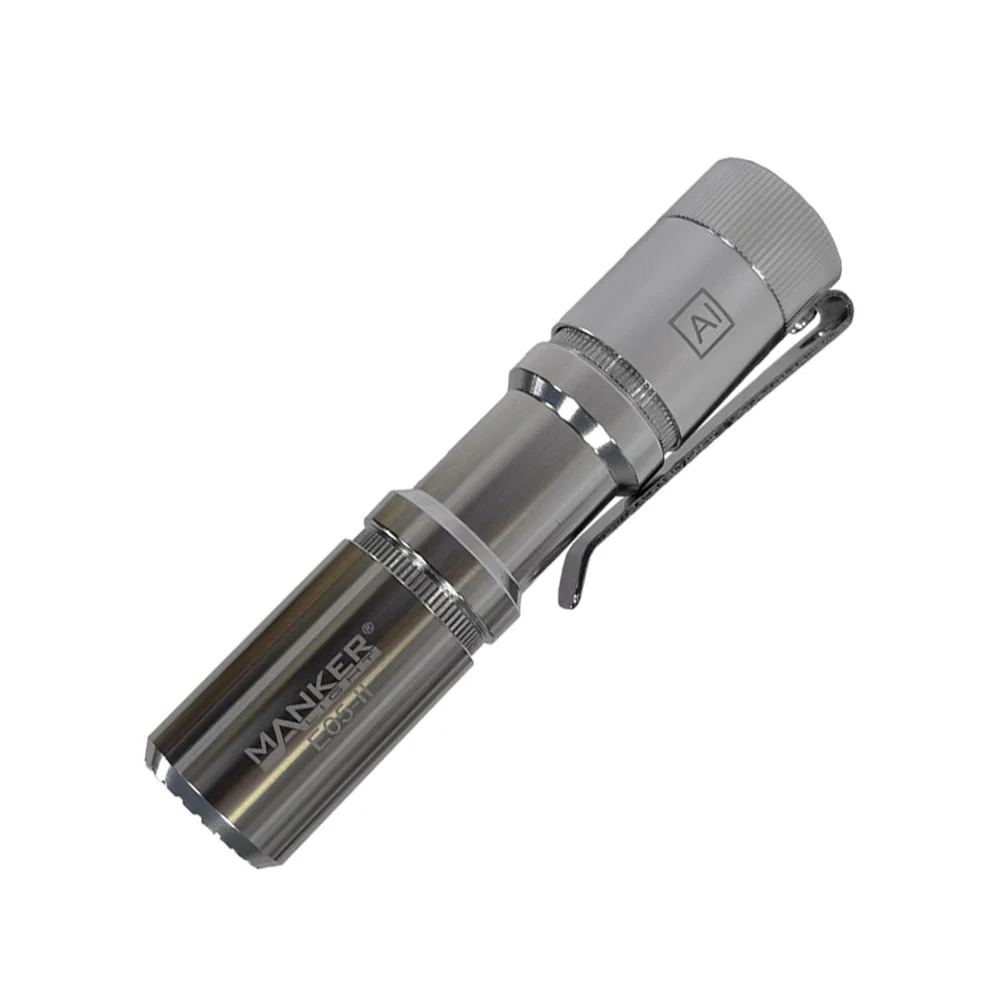 E05 II EDC Rechargeable Flashlight boatyardmalaysia