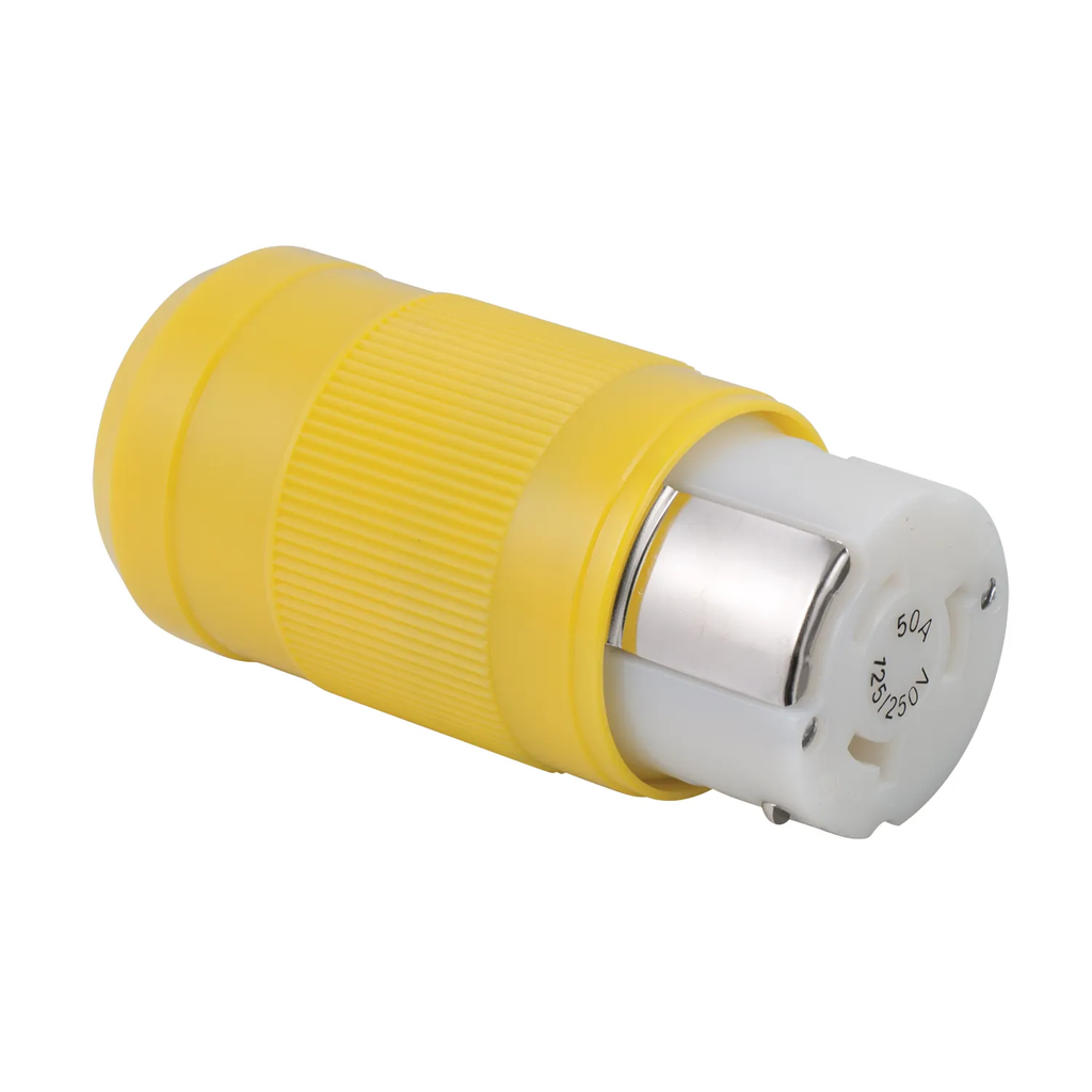 Marinco 50A 125/250V Plugs, Connectors & Receptacles - Boatyard Malaysia