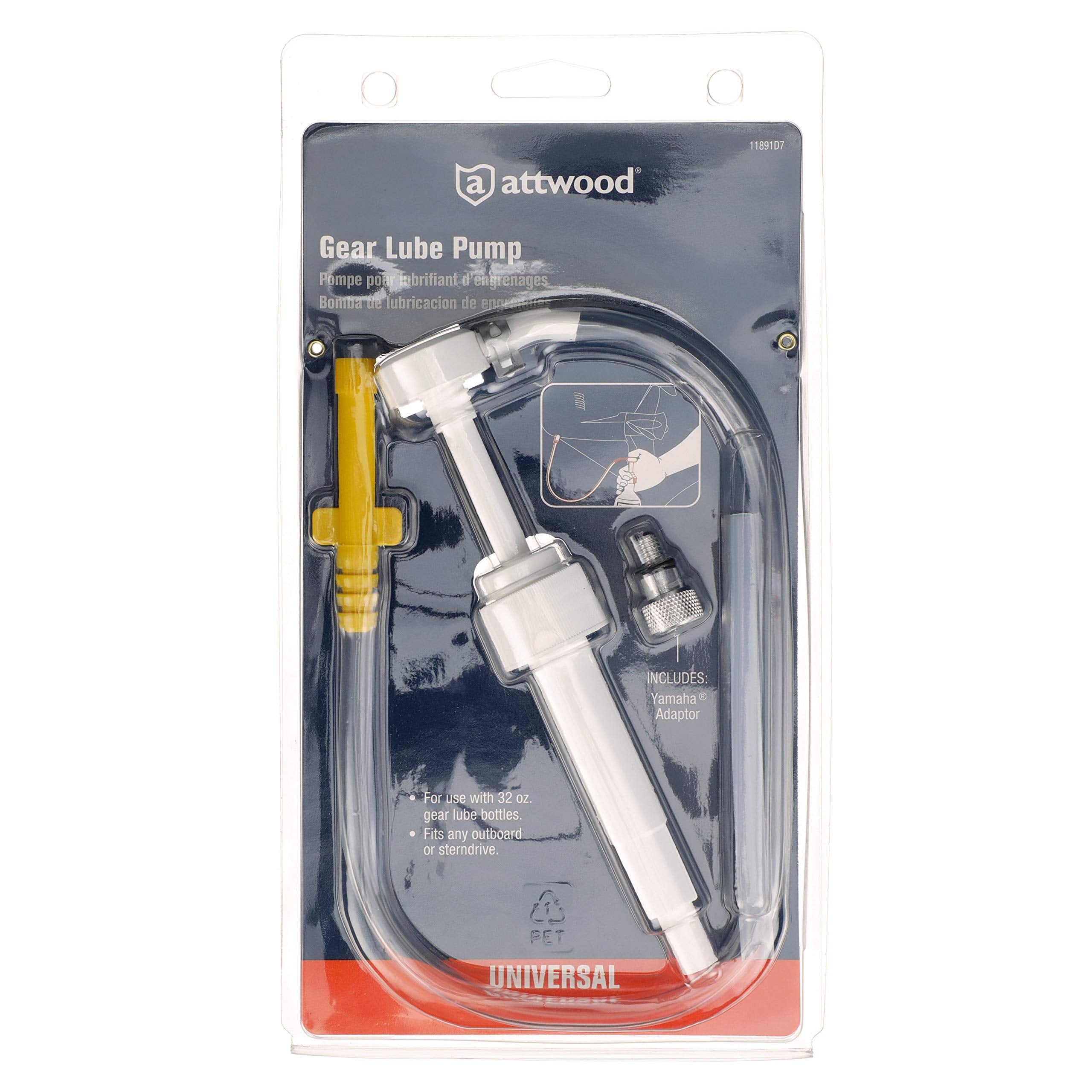 Attwood Gear Lube Pump - Boatyard Malaysia