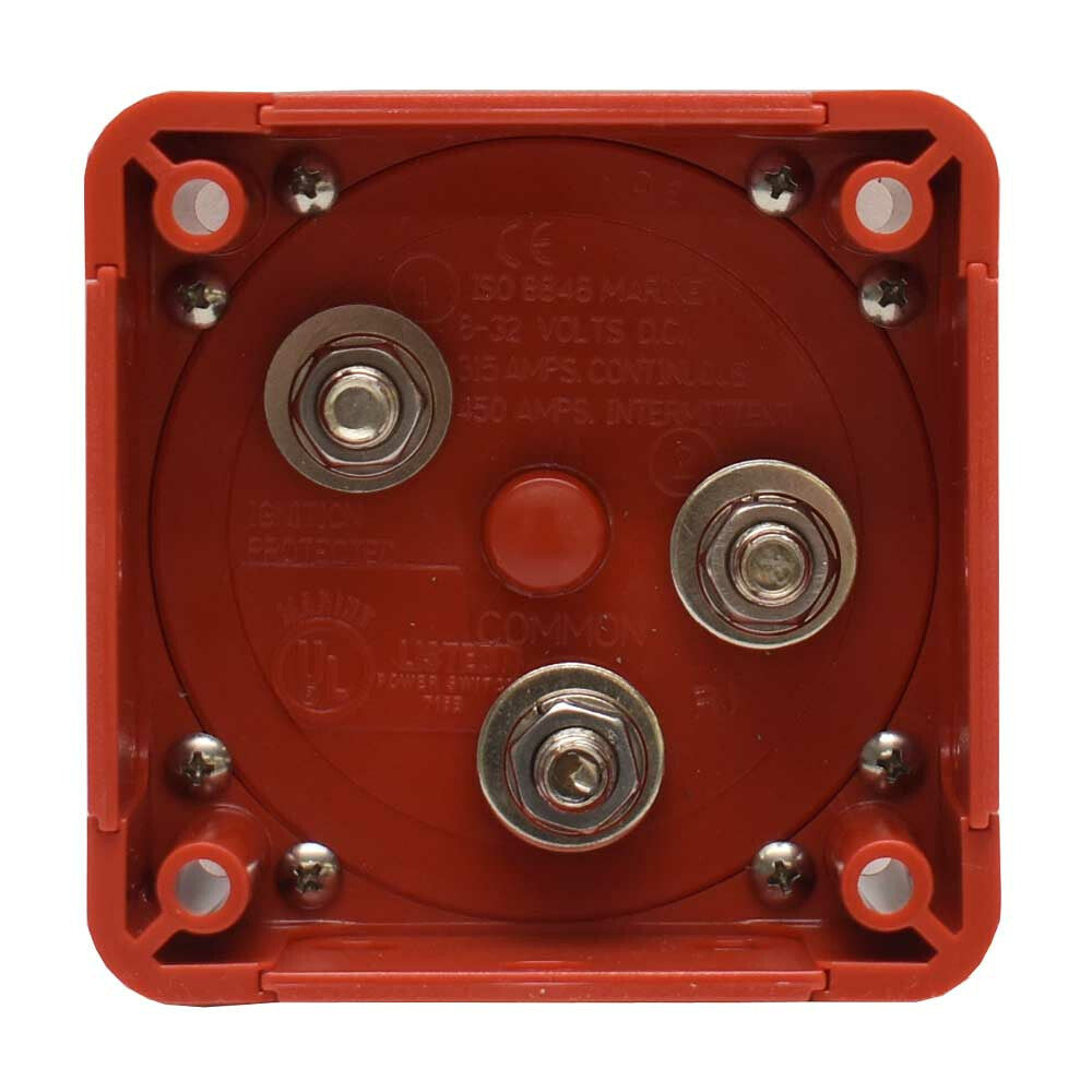 Perko Compact Medium Duty Battery Selector Switch - Boatyard Malaysia