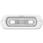 Rigid Industries SR-L Series Marine Spreader Pod Flush Mount Light White Halo - Boatyard Malaysia