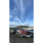 TMC Tilt Floor Trailer 2.0 version - Boatyard Malaysia